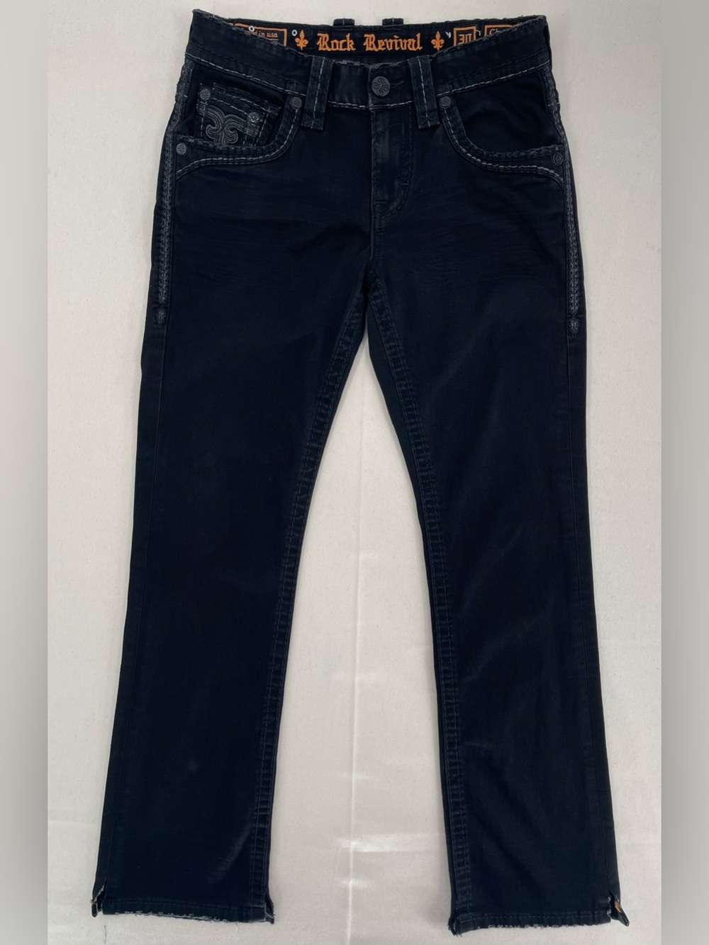 Rock Revival Black Jeans